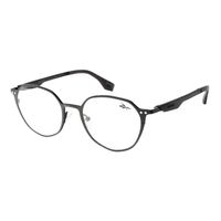 LV.MU.1247-0101.1 Armacao Para Oculos de Grau Masculino Reebok Multi Polarizado Preto -3-